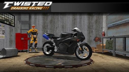 game pic for Twisted: Dragbike racing